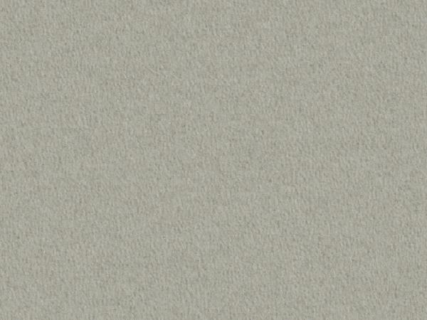 Modena 5V22 stone – rechteckige Draufsicht auf steingrauen Veloursboden als Meterware